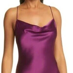 Alice + Olivia Satin Cocktail Dress Size 0